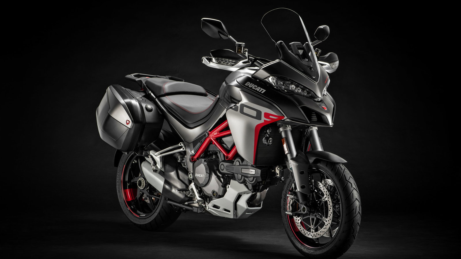 The Ducati Multistrada 1260 S Grand Tour revealed